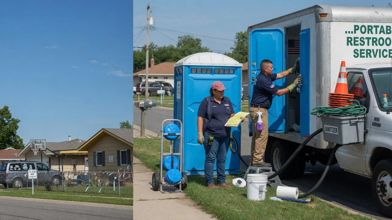 Portable Toilet Rental in Los Ojos, NM near me
